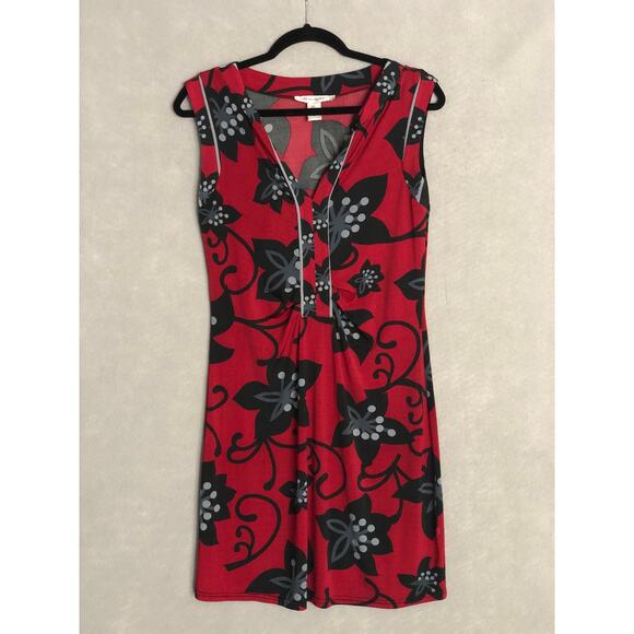 Diane Von Furstenburg Women's Size 4 Silk Jersey Sleeveless Dress - Picture 1 of 6